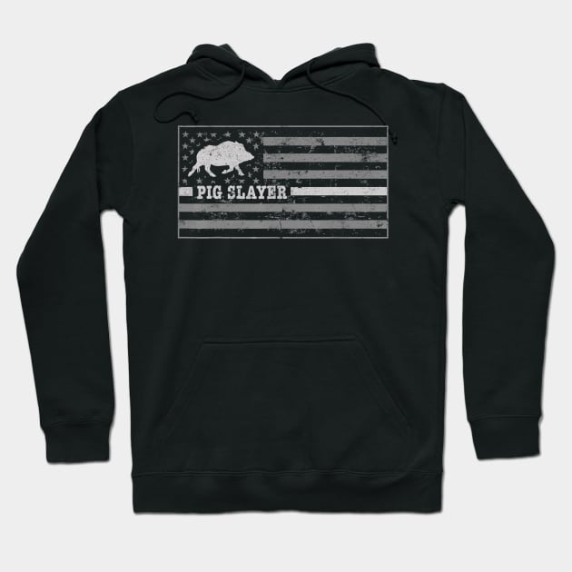 Wild Boar Hunter Pig Slayer Hog Hunting Gear Shirt Javelina Hoodie by wcfrance4